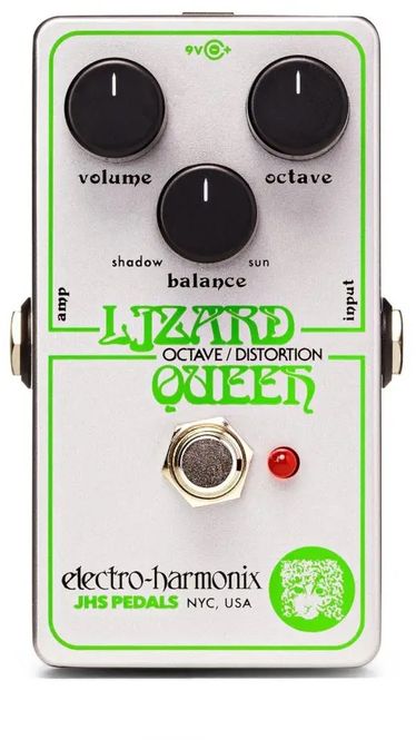 Hovedbilde Electro Harmonix Lizard Queen Octave Fuzz