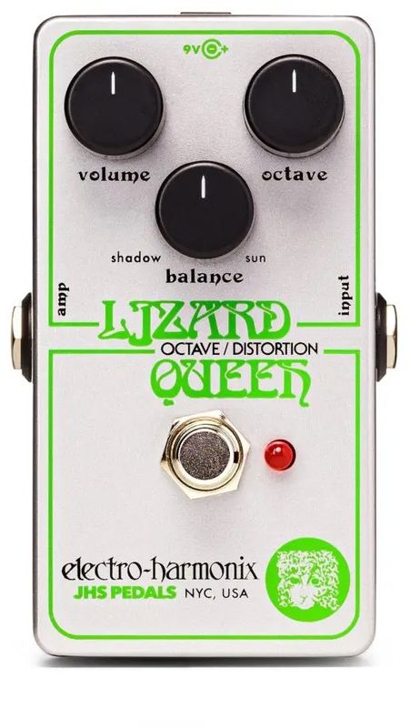 Electro Harmonix Lizard Queen Octave Fuzz