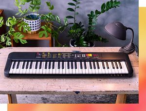 Hovedbilde Yamaha PSR-F52 keyboard for nybegynnere