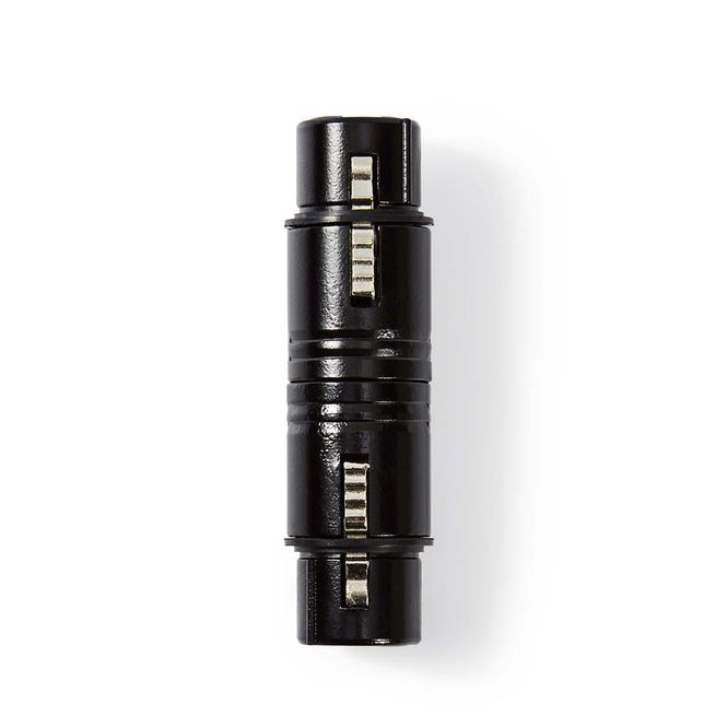 Hovedbilde Nedis XLR 3-Pin Hun til XLR 3-Pin Hun