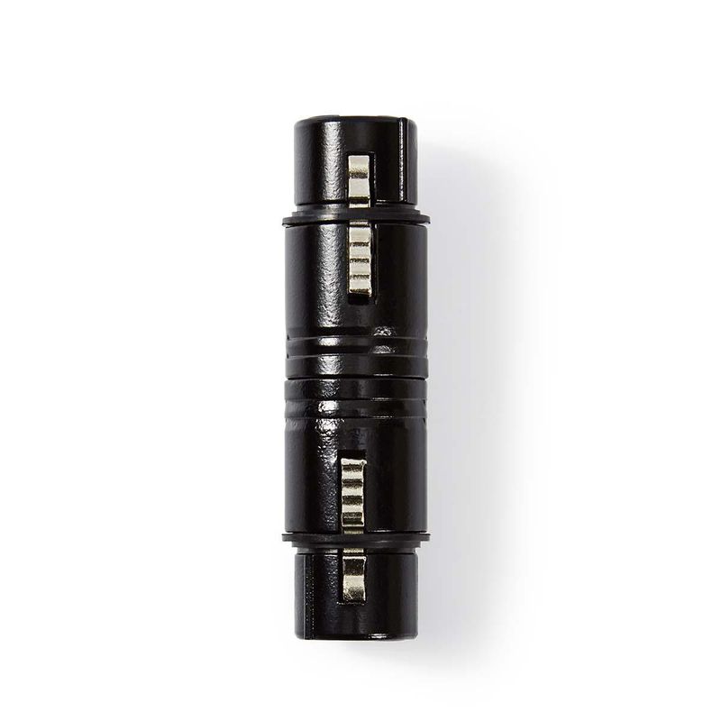 Nedis XLR 3-Pin Hun til XLR 3-Pin Hun
