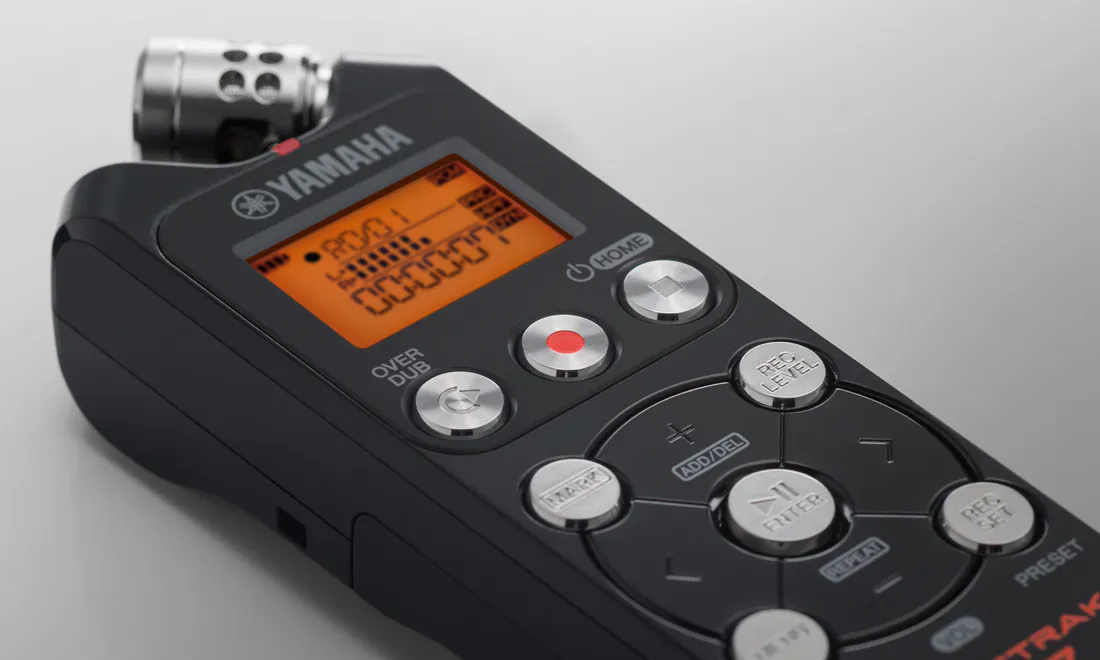 Yamaha PR7 Pocketrak håndholdt opptaker - BRUKT