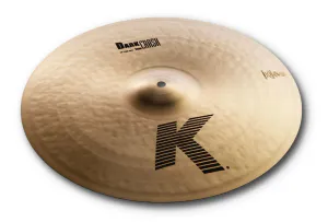 Hovedbilde Zildjian K - Dark thin crash, 17"