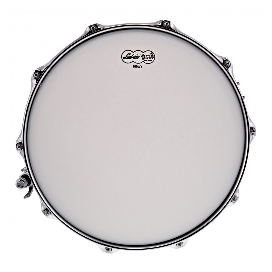 Ludwig LM400K Supraphonic Skarptromme, Chromed Aluminum, 14x5