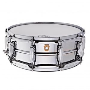 Hovedbilde Ludwig LM400K Supraphonic Skarptromme, Chromed Aluminum, 14x5
