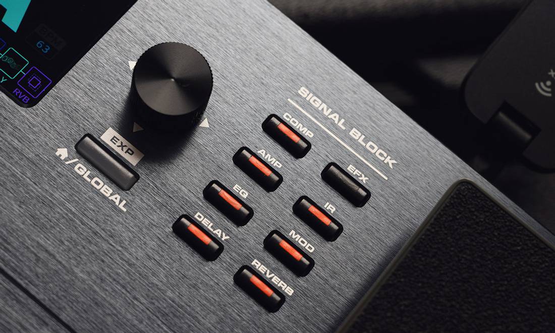 NUX MG-30 Modeling Guitar Processor