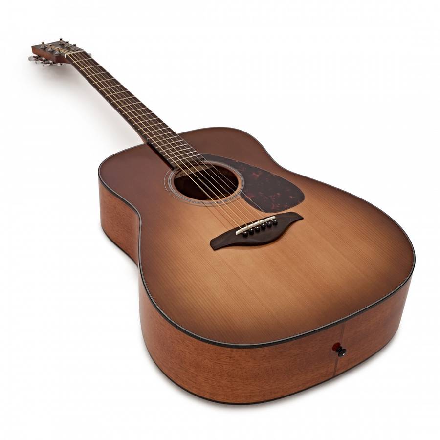 Yamaha FG800SDBII Akustisk Gitar, Sand Burst