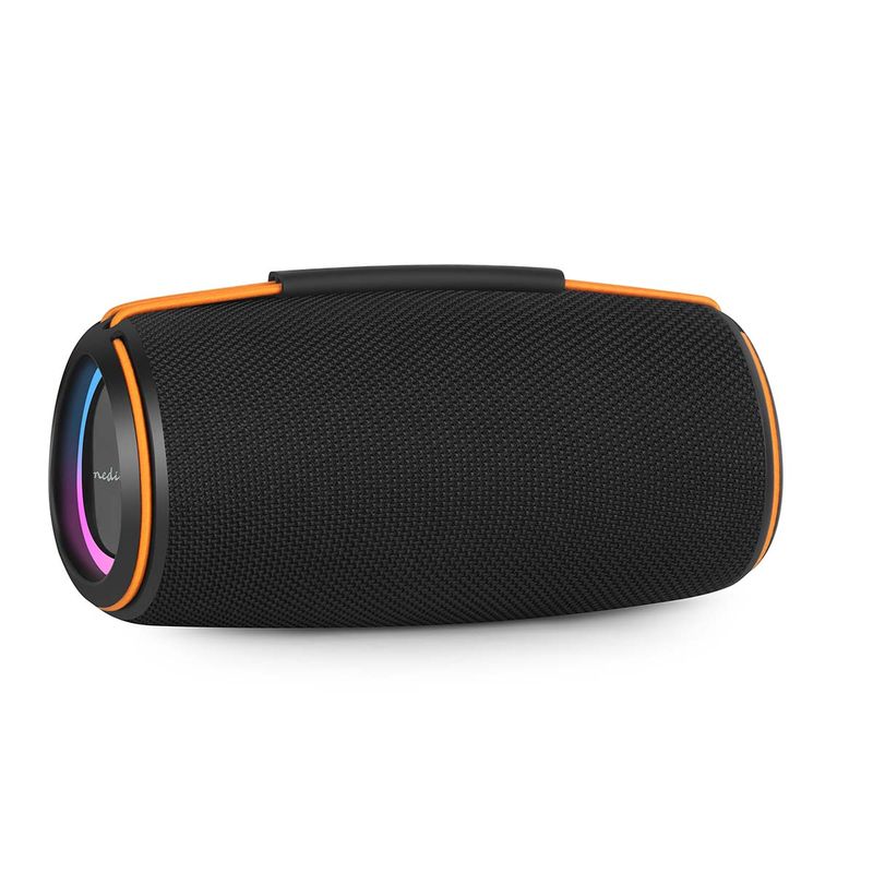Nedis Bluetooth Partyhøyttaler, 60W stereo kompakt og kraftig høyttaler