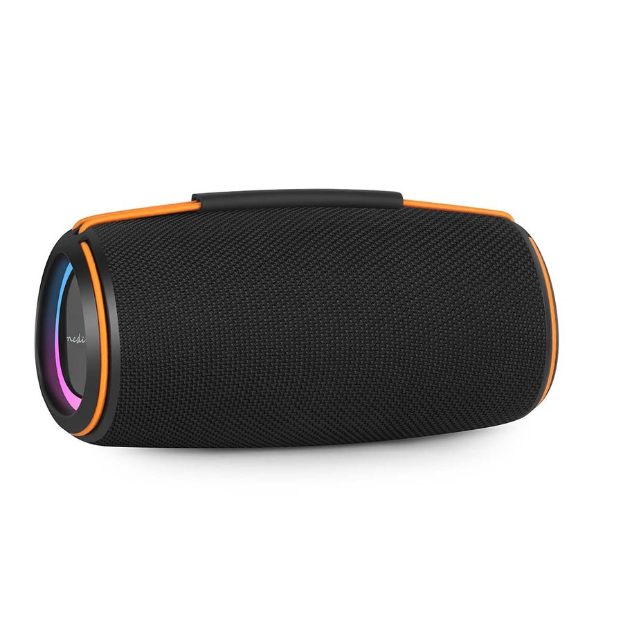 Nedis Bluetooth Partyhøyttaler, 60W stereo kompakt og kraftig høyttaler