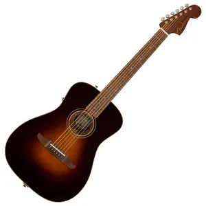 Hovedbilde Fender Limited Edition Malibu Classic m/ bag, Target Burst - KUNDERETUR