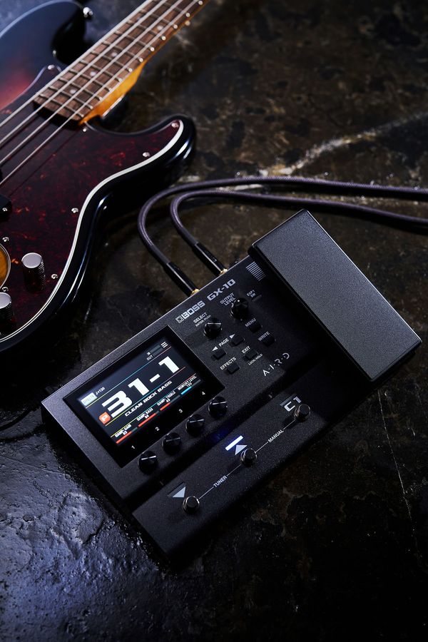 Boss GX-10 Gitar/Bass Effekt Prosessor