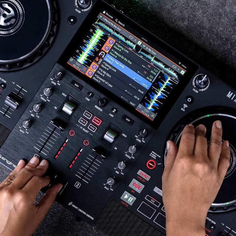 Numark Mixstream Pro+, DJ-kontroller for streaming og Stand Alone bruk