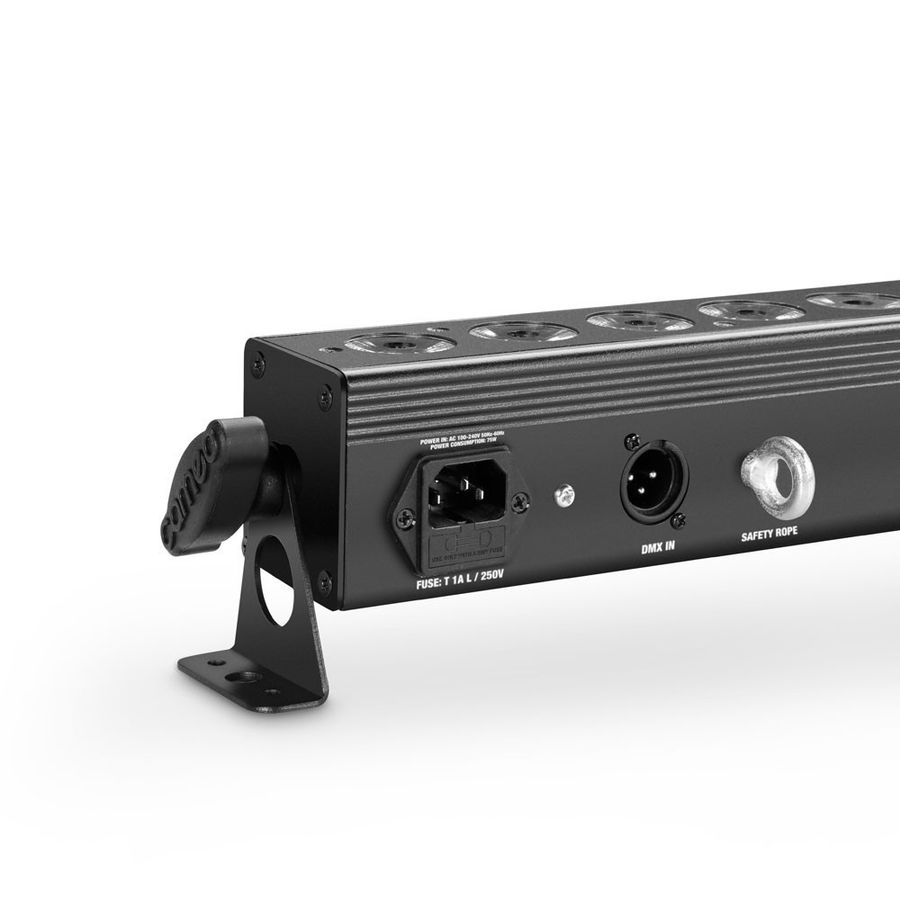 Cameo TRIBAR 400 IR - 24 x 3 W TRI LED Bar in Black Housing with IR Remote Control