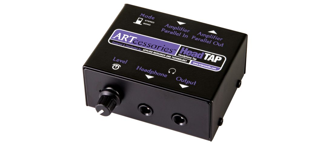 ART HeadTAP – Passiv hodetelefon-tap for scene og studio