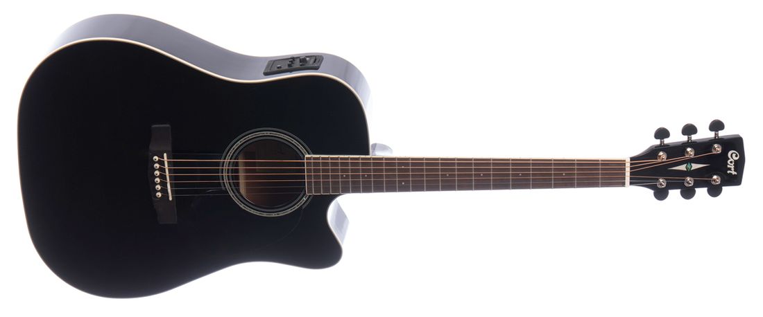 Cort MR710F Stålstrengsgitar m/ Fishman Presys Preamp, Black