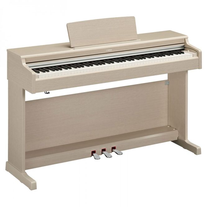 Hovedbilde Yamaha YDP 165WA Digital Piano, White Ash