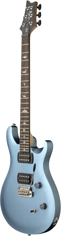 PRS SE CE24 Standard Satin, Tremolo Ice Blue Metallic