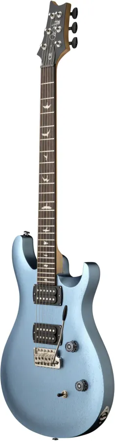 PRS SE CE24 Standard Satin, Tremolo Ice Blue Metallic