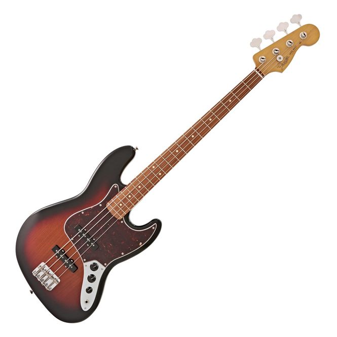 Hovedbilde Fender Vintera 60s Jazz Bass, Pau Ferro Fingerboard, 3-Color Sunburst