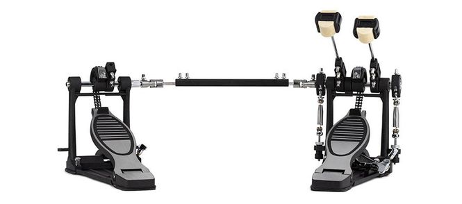 Hovedbilde Hayman Pro dobbel basstrommepedal - BDP-200