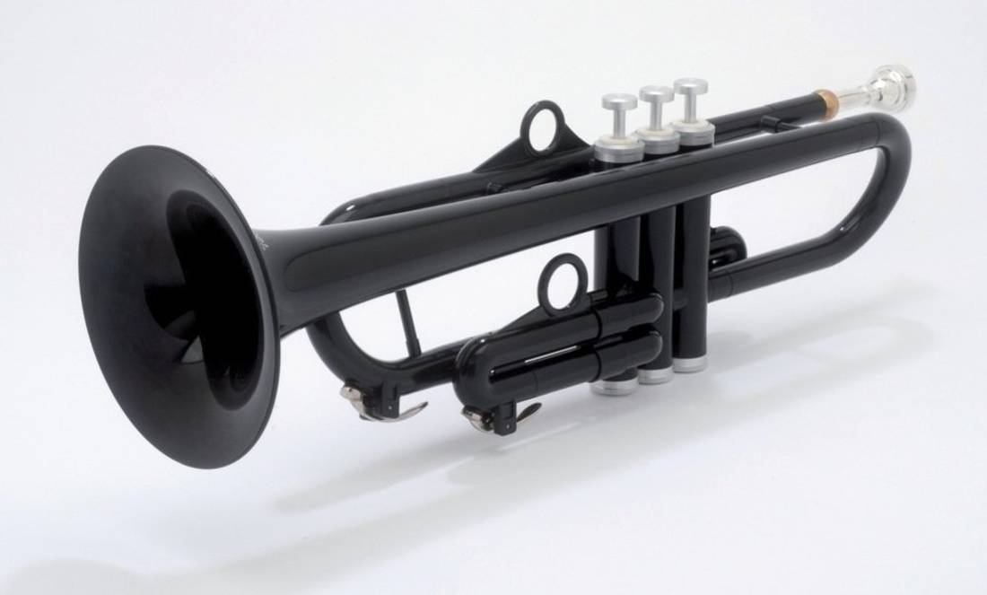 Ptrumpet Hytech Black Hybrid i plast og messing