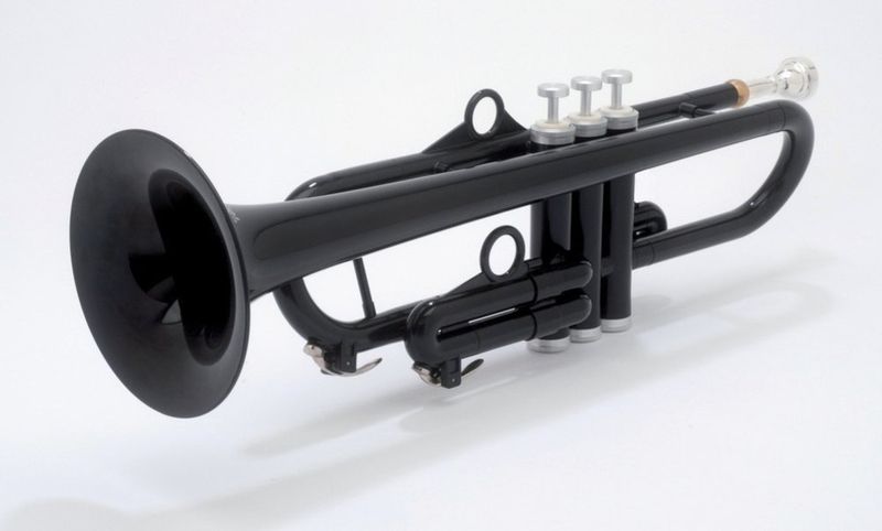 Ptrumpet Hytech Black Hybrid i plast og messing