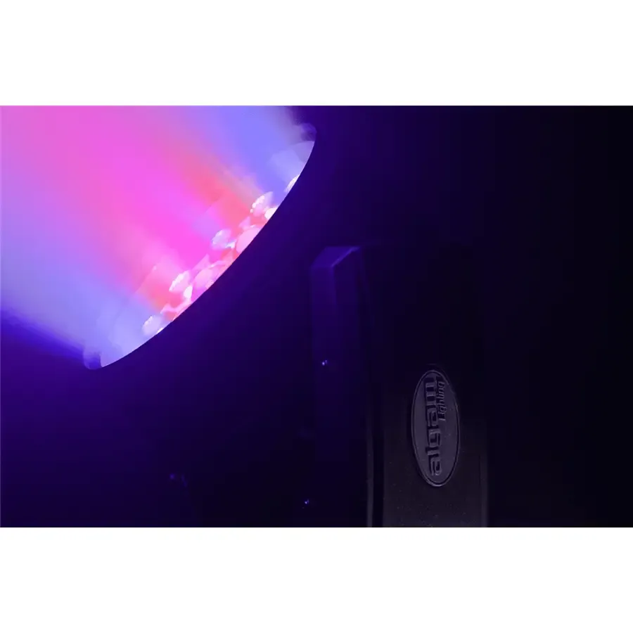 Algam Lighting MW19X15ZX, 19 x 15W RGBW LED Wash Moving Head + Zoom