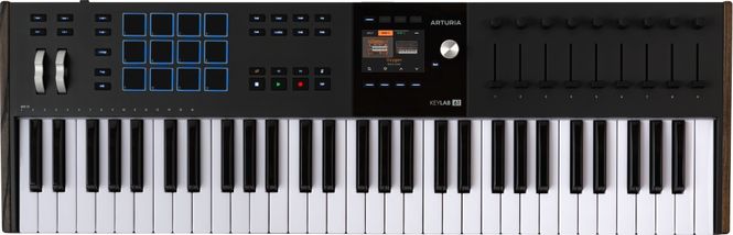 Hovedbilde Arturia KEYLAB 61 mk3, sofistikert USB/MIDI keyboard, Black