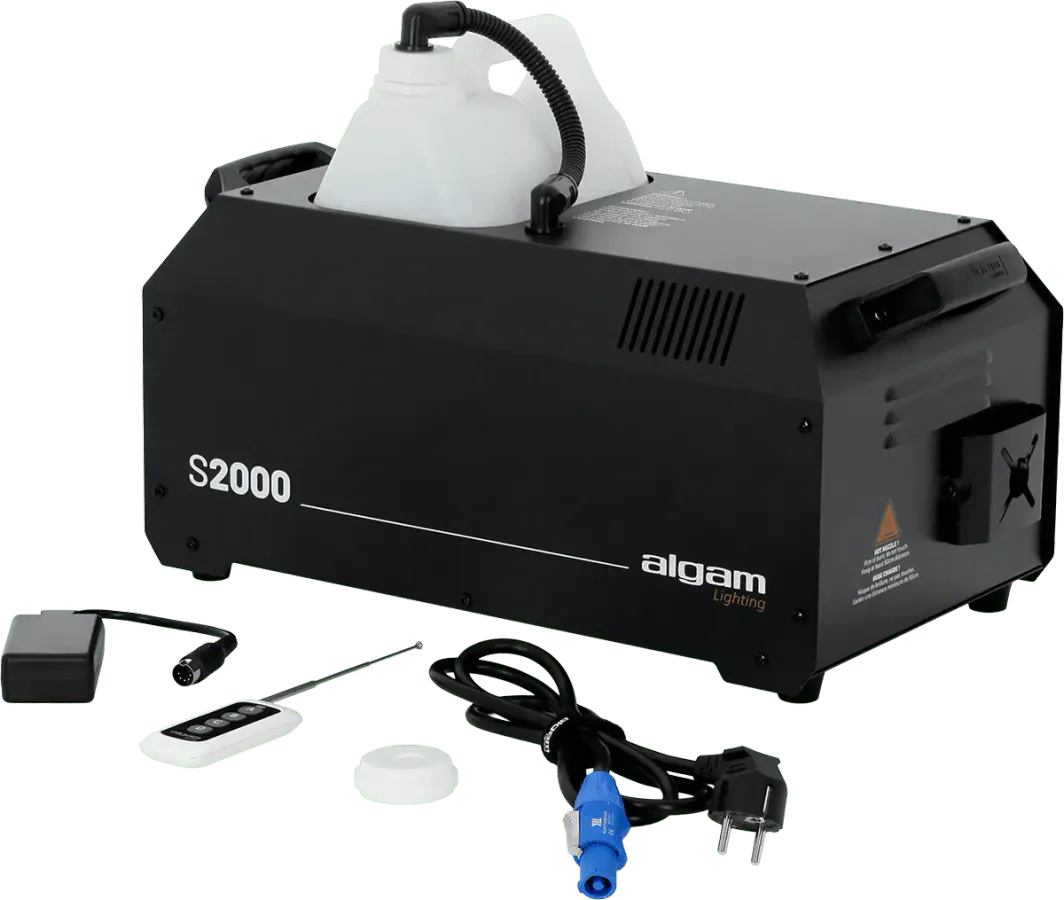 Algam LAP S2000 røykmaskin 1500W