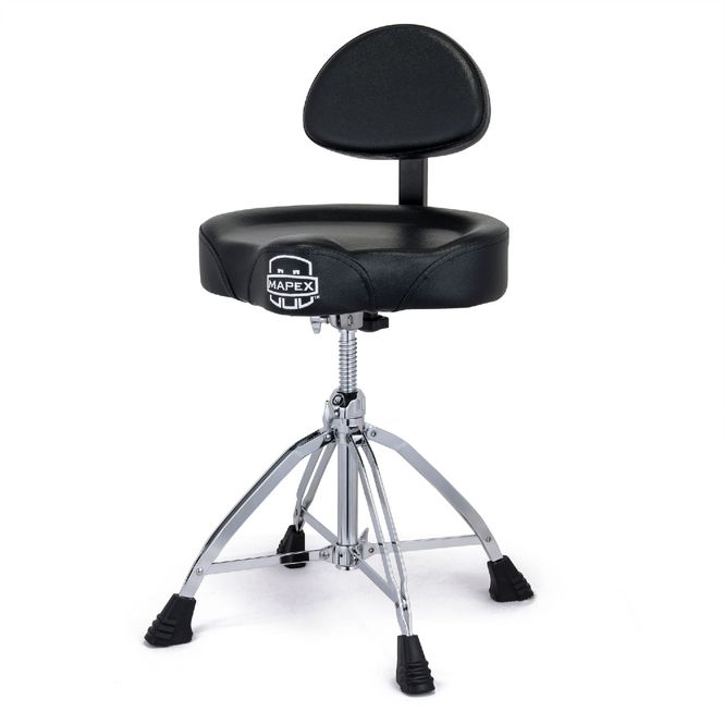 Hovedbilde Mapex T875 Trommestol med ryggstøtte
