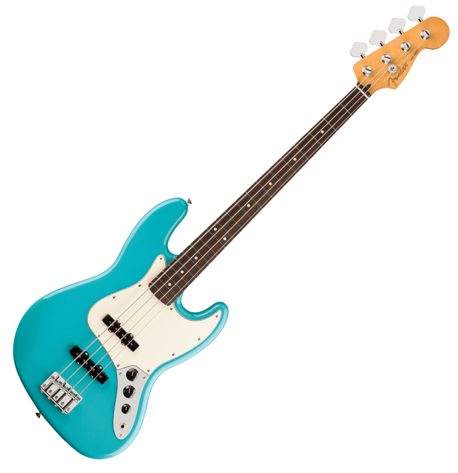 Hovedbilde Fender Player II Jazz Bass, RW, Aquatone Blue