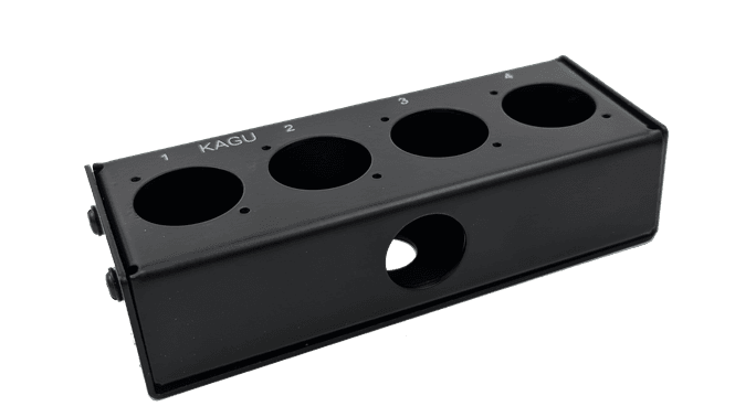 Hovedbilde KAGU Veggboks 4 x D-size hull