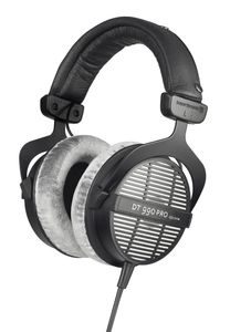 Hovedbilde Beyerdynamic DT 990 PRO hodetelefon, &aring;pen studiomodell, 80 Ohm