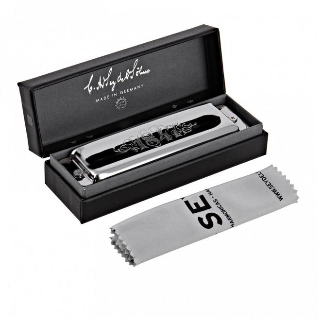 Hovedbilde Seydel Blues 1847 Classic Munnspill, E-dur