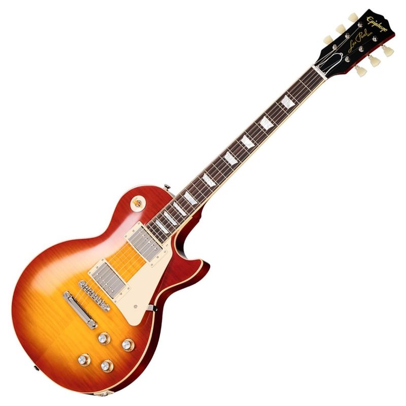 Epiphone 1960 Les Paul Standard Reissue m/ koffert, Washed Cherry Burst