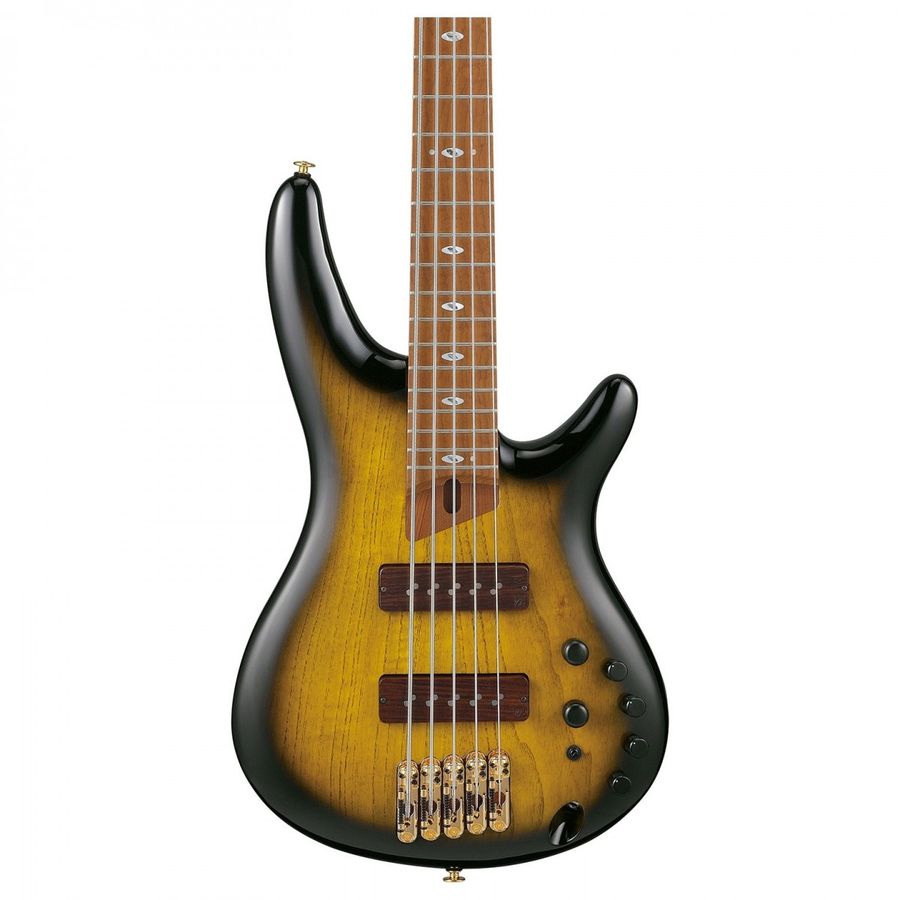 Ibanez SR4505-DST Prestige med hardcase, 5-str, Desert Sunset Burst