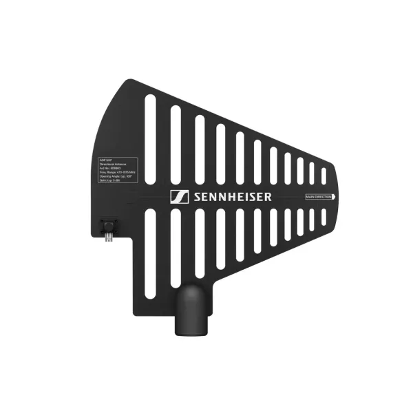 Sennheiser ADP UHF (470 - 1075 MHZ) Passive, directional external paddle antenna, UHF range (470 - 1075 MHz)