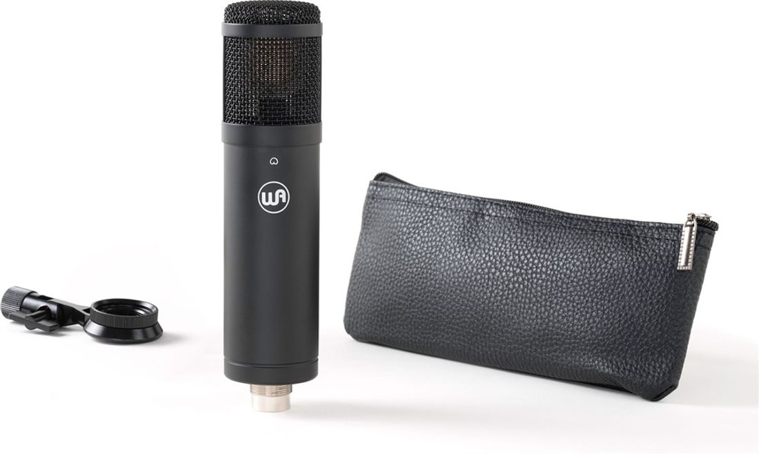 Warm Audio WA-47JR Studio Essential, black