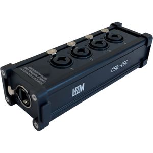 Hovedbilde AMP CSB-45C - CAT Break Out Box Combo, XLR-combo til CAT Breakout Boks
