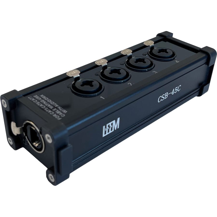 AMP CSB-45C - CAT Break Out Box Combo, XLR-combo til CAT Breakout Boks