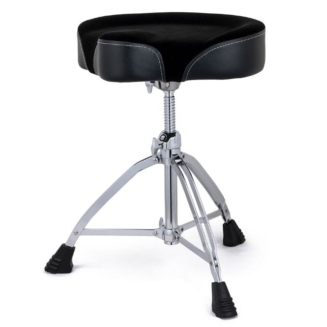 Hovedbilde Mapex T865 Trommestol med sadelformet stoffsete