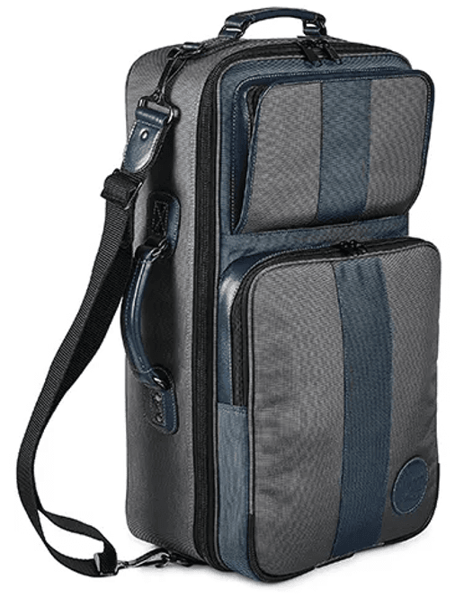 Hovedbilde Gard Elite Trumpet Trippel 5-serien, Gigbag for 3 Trompeter / Kornetter, Grå/Blå