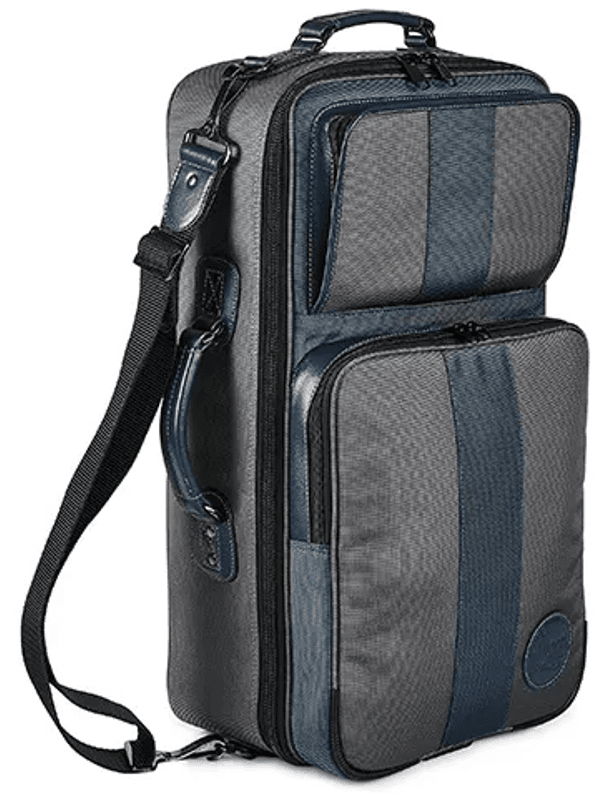 Gard Elite Trumpet Trippel 5-serien, Gigbag for 3 Trompeter / Kornetter, Grå/Blå