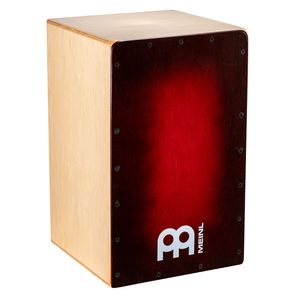 Hovedbilde Meinl Percussion SC100RDB Snarecraft Cajon 100, Red Burst
