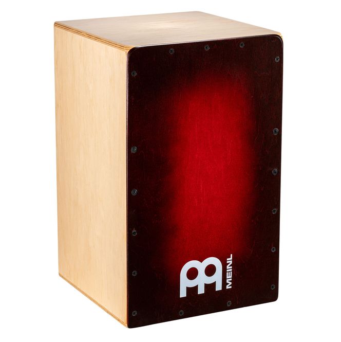 Hovedbilde Meinl Percussion SC100RDB Snarecraft Cajon 100, Red Burst
