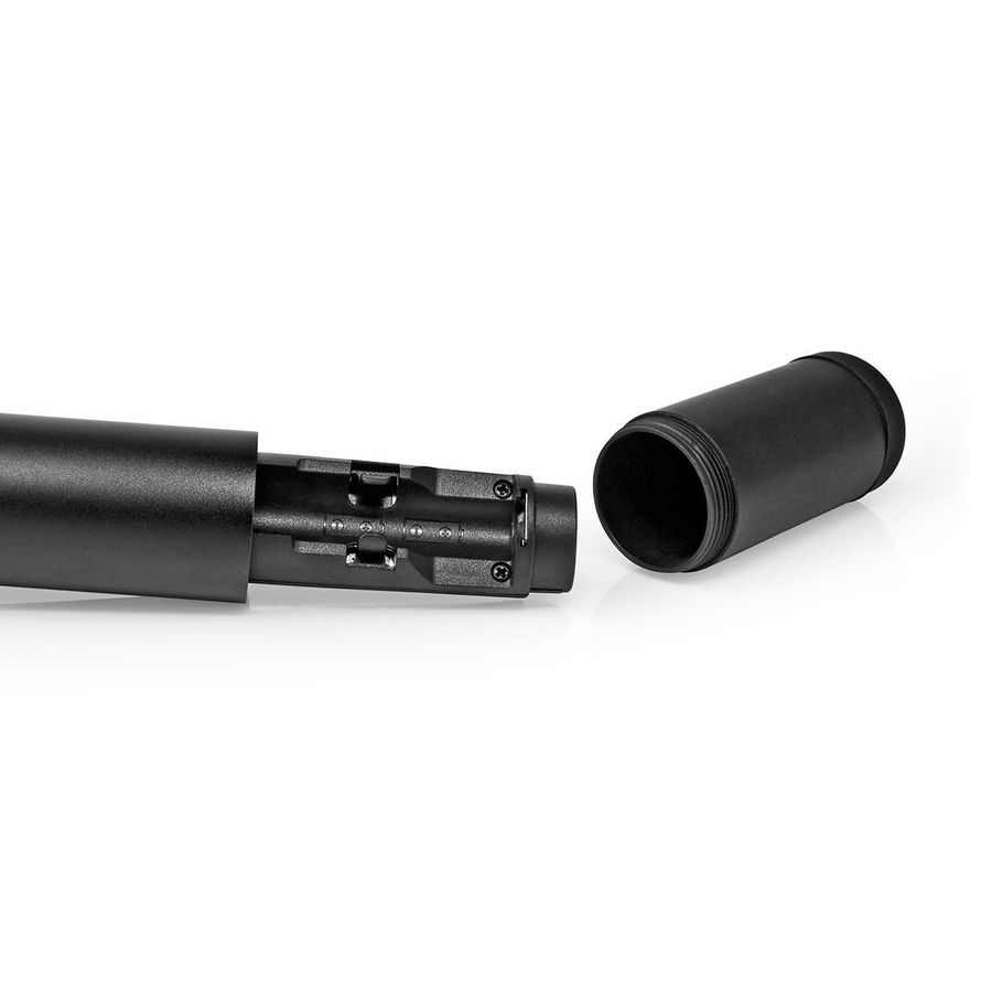 Nedis MPWL200BK Håndholdt Trådløst Mikrofonsystem UHF