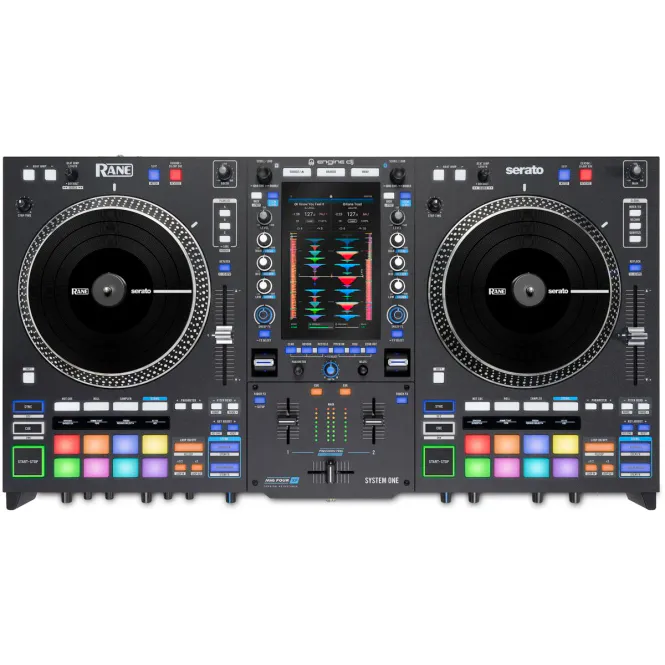 Hovedbilde RANE SYSTEM ONE – Alt-i-ett frittstående motorisert DJ-system
