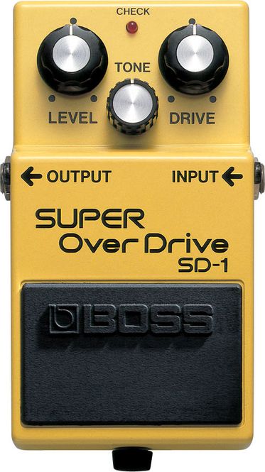 Hovedbilde Boss SD-1 Super Overdrive