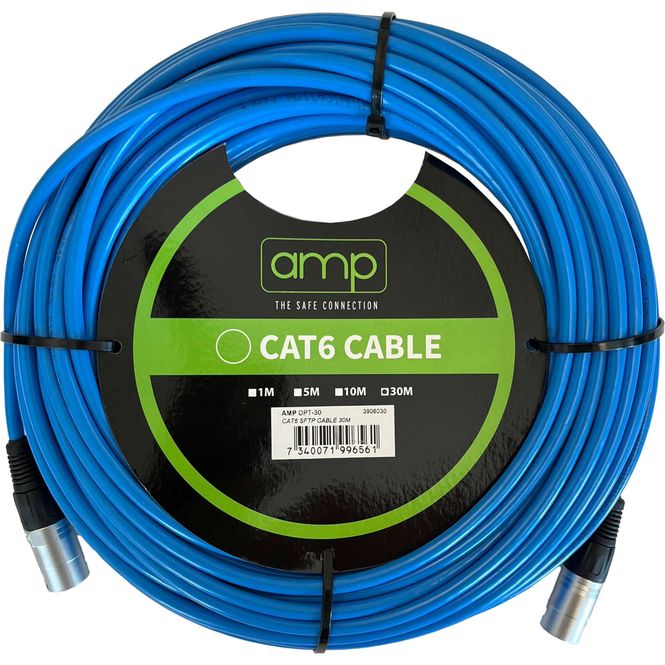 Hovedbilde AMP DPT-30 CAT6 S/FTP EtherCON kabel 30m