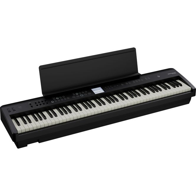 Hovedbilde Roland FP-E50 Digitalt Piano med premium SuperNATURAL pianolyd, Black